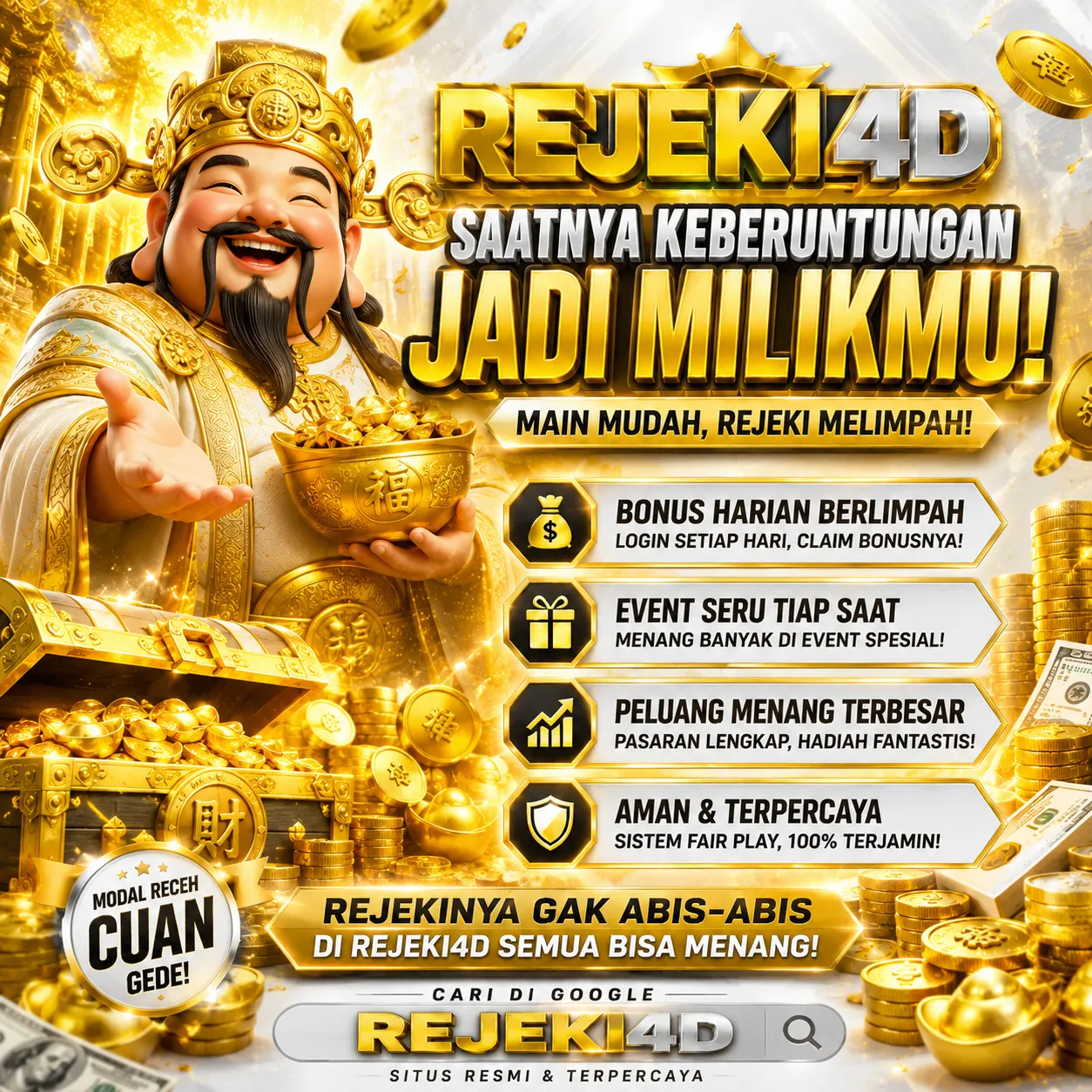 REJEKI4D Banner